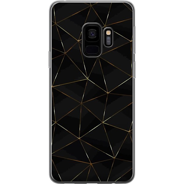 Samsung Galaxy S9 Gennemsigtig cover Luksuriøst Mønster