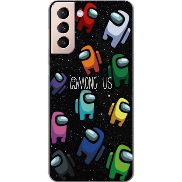 Kompatibelt Mobilskal till Samsung Galaxy S21 Among Us