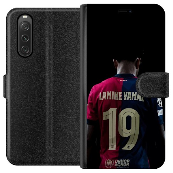 Sony Xperia 10 V Lompakkokotelo Lamine Yamal