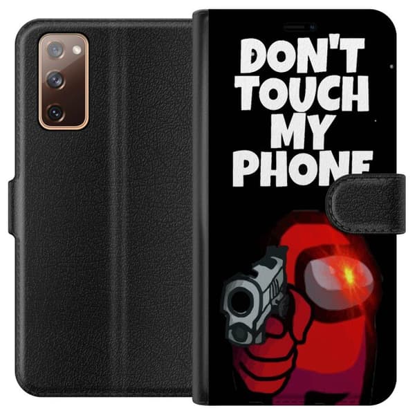 Kompatibelt Lommeboketui til Samsung Galaxy S20 FE Among Us