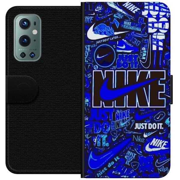 OnePlus 9 Pro Tegnebogsetui Nike