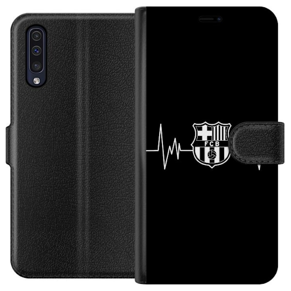 Samsung Galaxy A50 Lompakkokotelo FCB BARCA