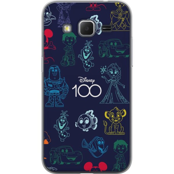 Samsung Galaxy Core Prime Läpinäkyvä kuori Disney 100