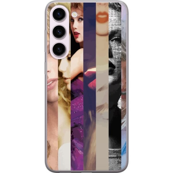 Samsung Galaxy S23+ Genomskinligt Skal Taylor Swift