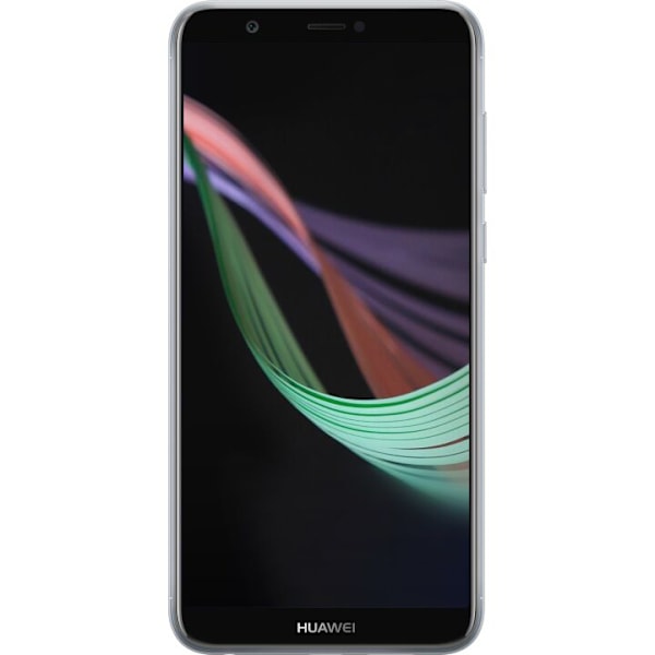 Huawei P smart Läpinäkyvä kuori Kissan Sydän