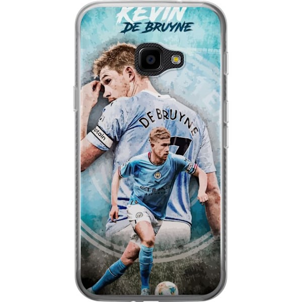 Samsung Galaxy Xcover 4 Läpinäkyvä kuori Kevin De Bruyne