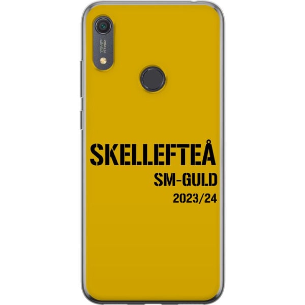 Huawei Y6s (2019) Gennemsigtig cover Skellefteå SM GULD