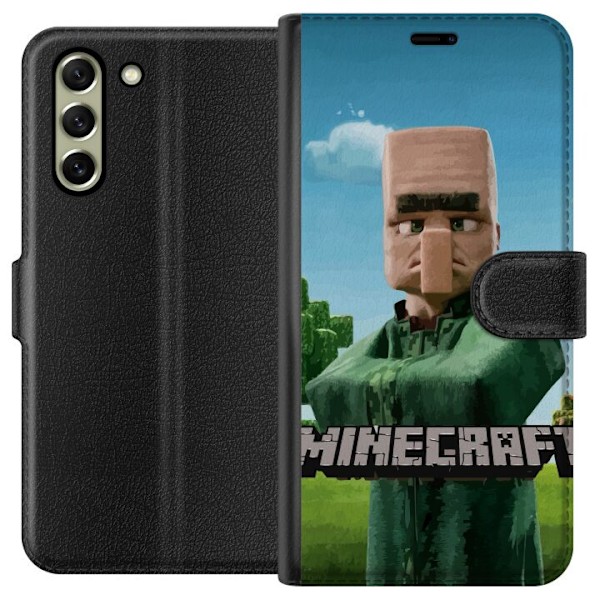 Samsung Galaxy S21 FE 5G Tegnebogsetui A Minecraft Movie