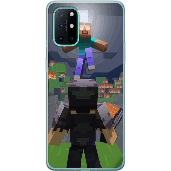 OnePlus 8T Genomskinligt Skal Minecraft