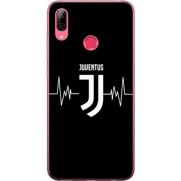 Huawei Y7 (2019) Läpinäkyvä kuori Juventus