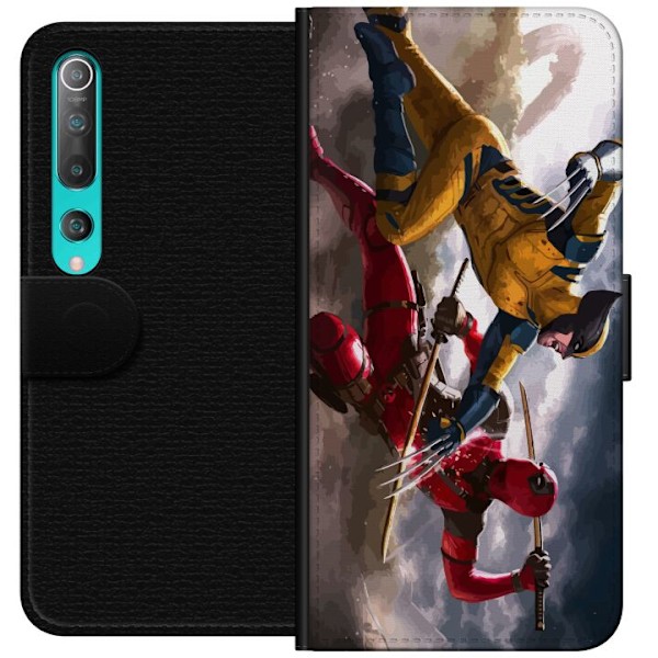 Xiaomi Mi 10 5G Plånboksfodral Wolverine Deadpool