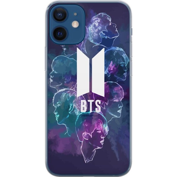 Apple iPhone 12  Läpinäkyvä kuori BTS