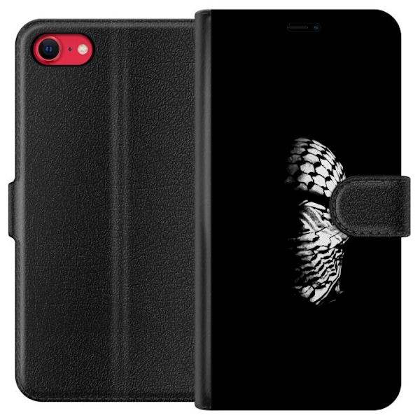 Apple iPhone SE (2020) Tegnebogsetui Keffiyeh-mønster - klass