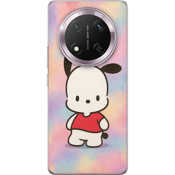 Honor Magic7 Lite Gjennomsiktig deksel Kawaii Sanrio Pochacco