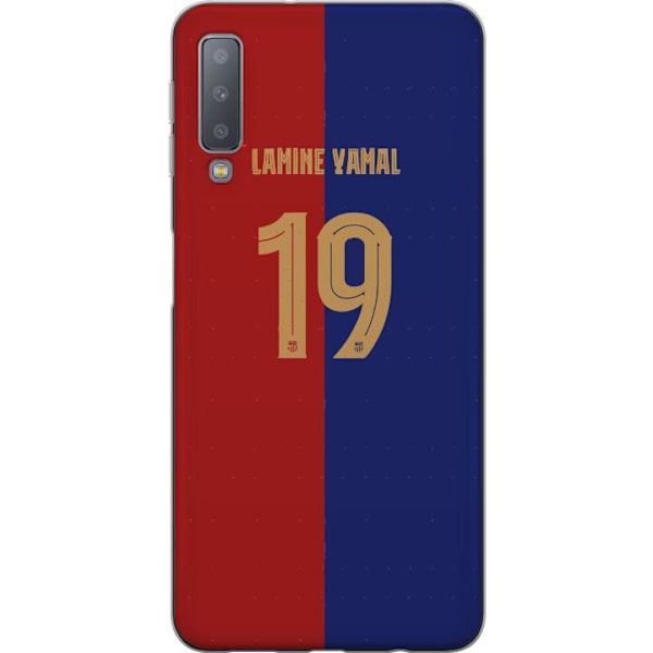 Samsung Galaxy A7 (2018) Gennemsigtig cover Lamine Yamal