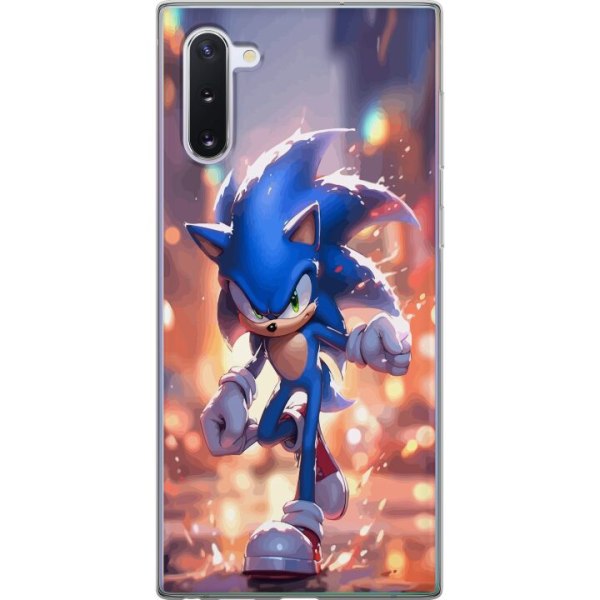 Samsung Galaxy Note10 Gennemsigtig cover Sonic