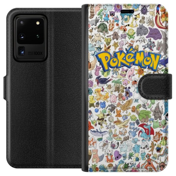 Samsung Galaxy S20 Ultra Tegnebogsetui Pokémon