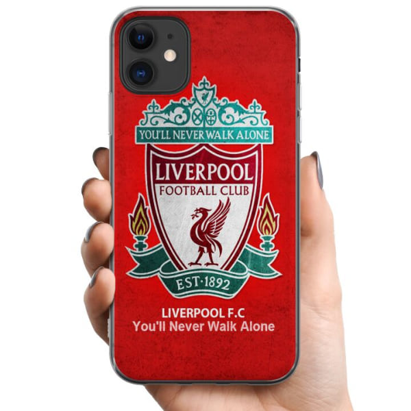 Apple iPhone 11 TPU Mobilcover Liverpool