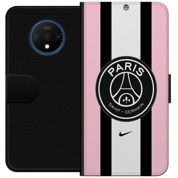 OnePlus 7T Lompakkokotelo Paris Saint-Germain F.C.