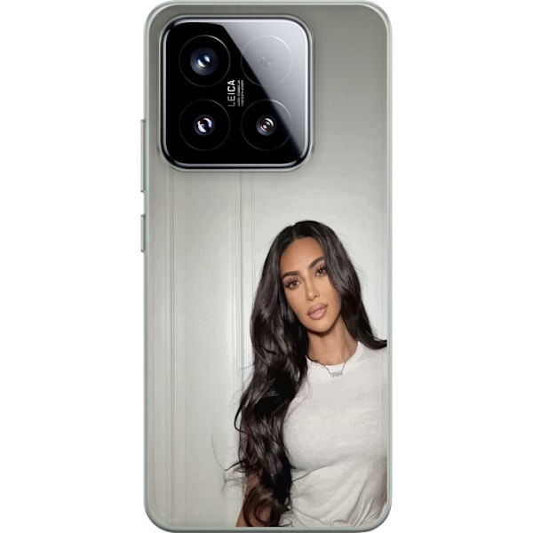 Xiaomi 15 Genomskinligt Skal Kim Kardashian – Iconic Style Collection