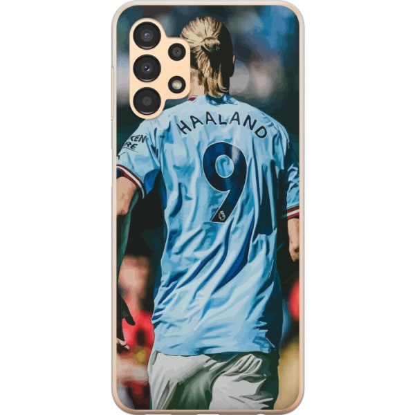 Samsung Galaxy A13 Cover / Mobilcover - Erling Haaland