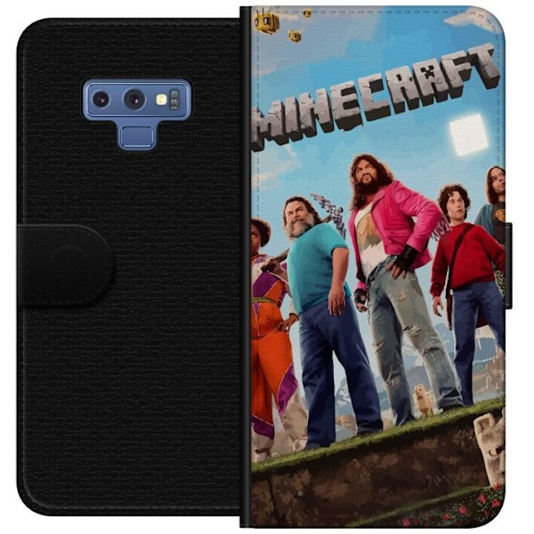 Samsung Galaxy Note9 Tegnebogsetui A Minecraft Movie