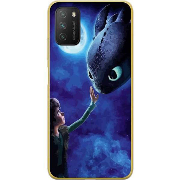 Xiaomi Poco M3  Genomskinligt Skal Draktränaren How to Train Your Dragon