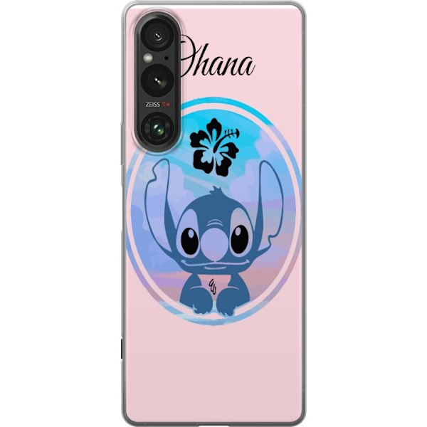 Sony Xperia 1 VI Läpinäkyvä kuori Stitch Ohana