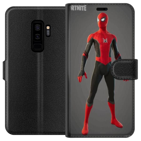 Kompatibel Tegnebogsetui til Samsung Galaxy S9+ Fortnite