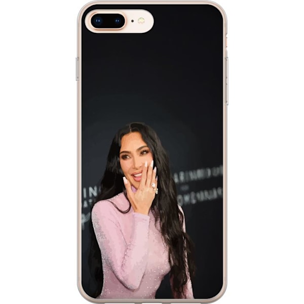 Apple iPhone 7 Plus Läpinäkyvä kuori Kim Kardashian – Trending Outfits 2025