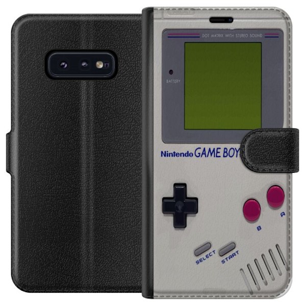 Samsung Galaxy S10e Tegnebogsetui Game Boy