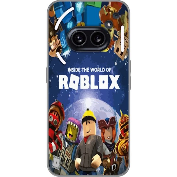 Nothing Phone (2a) Läpinäkyvä kuori Roblox