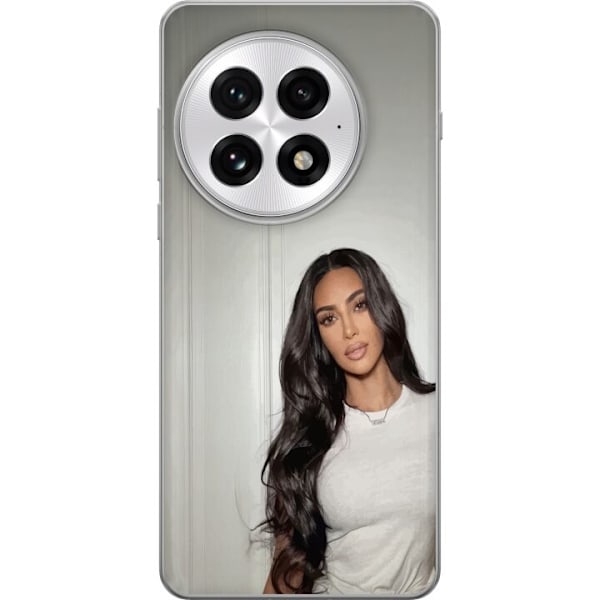 OnePlus 13 Läpinäkyvä kuori Kim Kardashian – Iconic Style