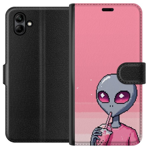 Samsung Galaxy A05 Plånboksfodral Alien Smoothie