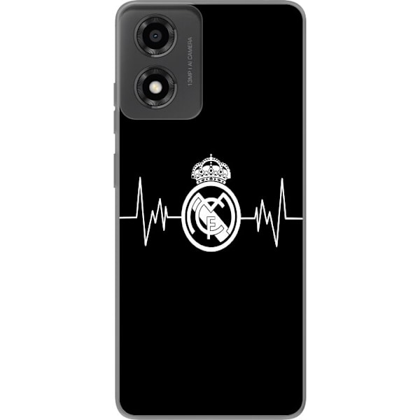 Motorola Moto E14 Gjennomsiktig deksel Real Madrid CF