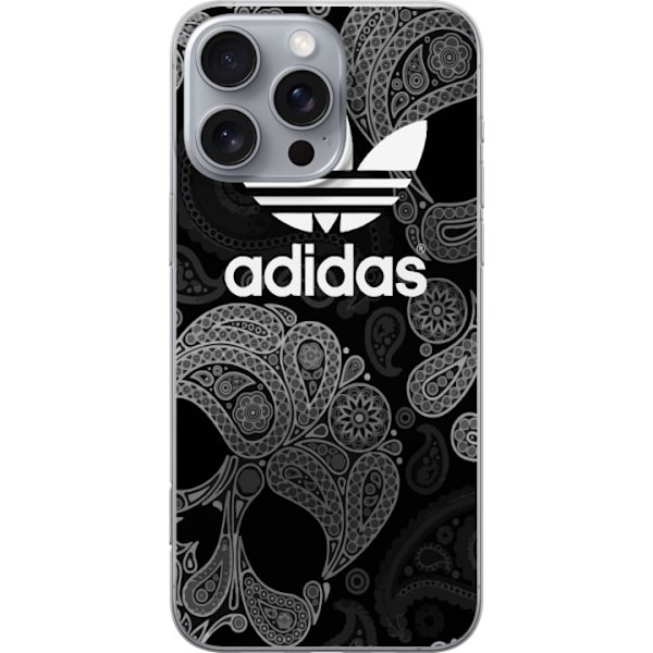 Apple iPhone 16 Pro Max Gjennomsiktig deksel Adidas