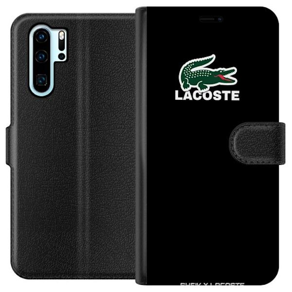 Huawei P30 Pro Lompakkokotelo Lacoste