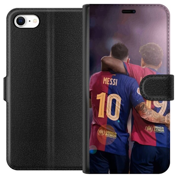 Apple iPhone 6 Lompakkokotelo Lamine Yamal Messi