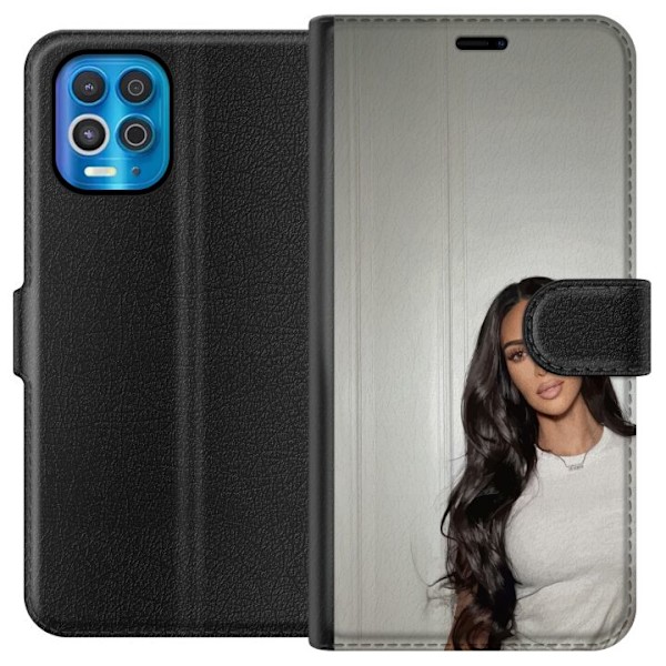 Motorola Edge S Lompakkokotelo Kim Kardashian – Iconic Style