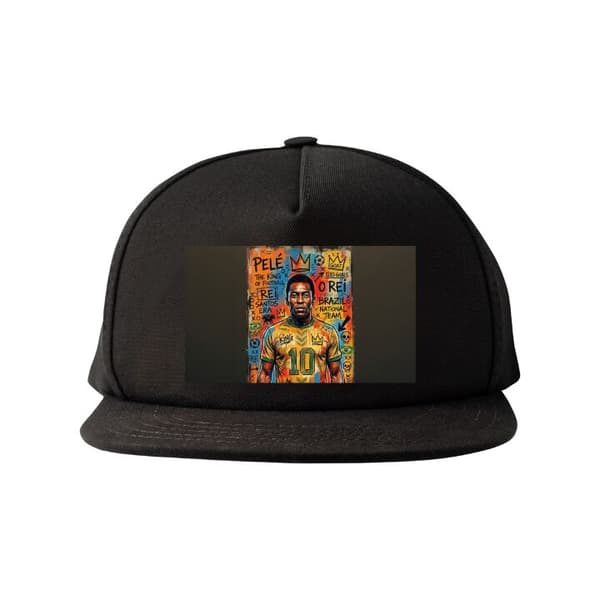 Snapback-lippalakki musta one size