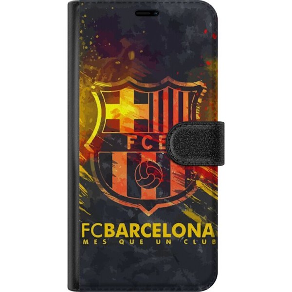 OnePlus Nord 2T Lommeboketui FC Barcelona