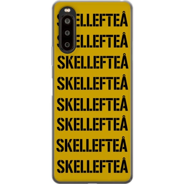 Sony Xperia 10 II Gennemsigtig cover Skellefteå SM GOUD