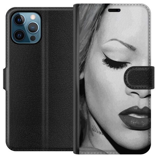 Apple iPhone 12 Pro Max Plånboksfodral Rihanna – Aesthetic Edit 2025