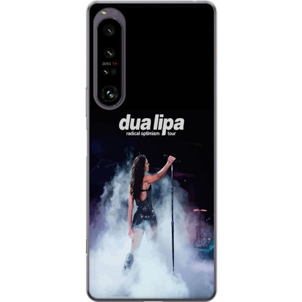 Sony Xperia 1 IV Läpinäkyvä kuori Dua Lipa – Signature Looks & Vibes