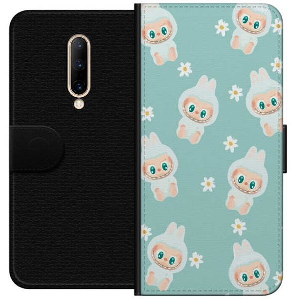 OnePlus 7 Pro Plånboksfodral Labubu Candy Vibes – Söt och