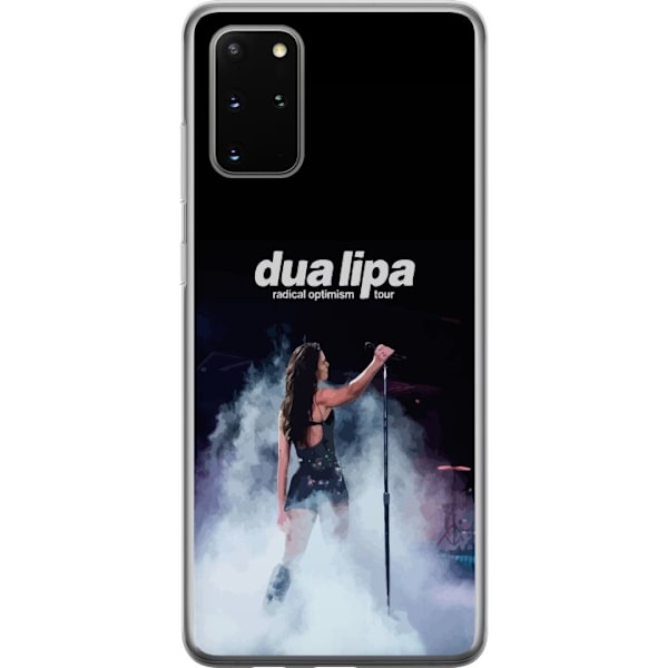 Samsung Galaxy S20+ Genomskinligt Skal Dua Lipa – Signature Looks & Vibes
