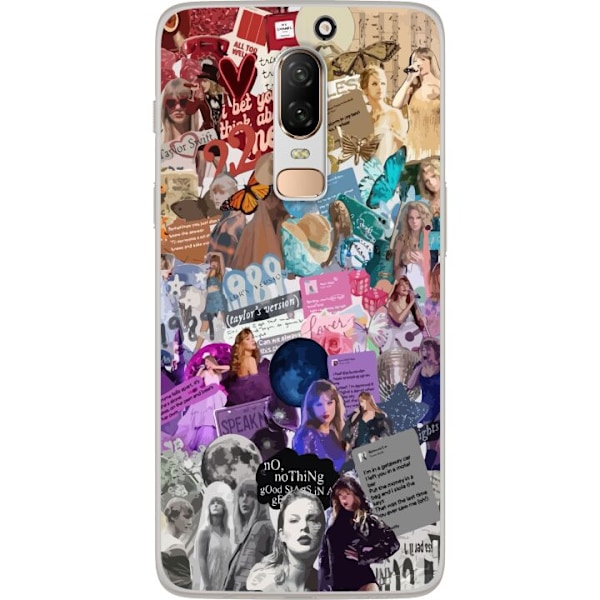 OnePlus 6 Gennemsigtig cover Taylor Swift