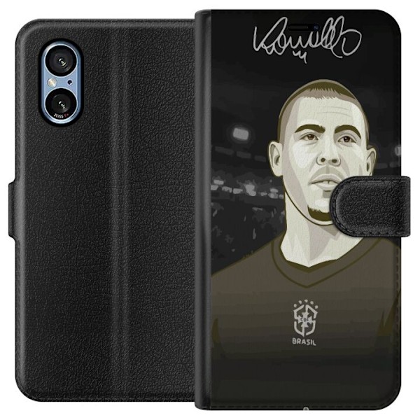 Sony Xperia 10 VI Plånboksfodral Ronaldo Nazario