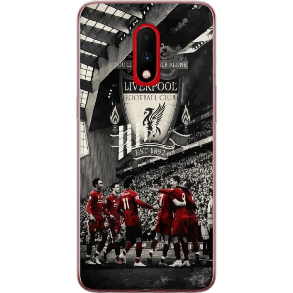OnePlus 7 Gennemsigtig cover Liverpool