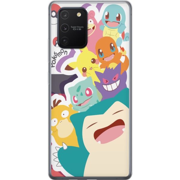 Samsung Galaxy S10 Lite Gennemsigtig cover Pokemon